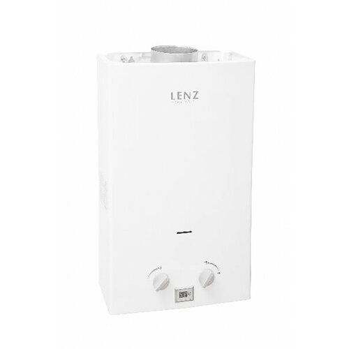 Газовая колонка LENZ TECHNIC 10L WHITE 1130000₽