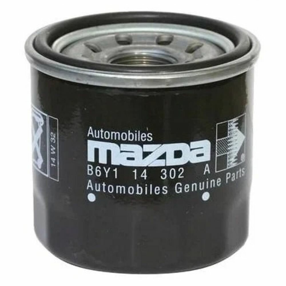 Фильтр масляный для Mazda B6Y114302А