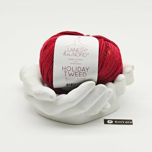 Пряжа Laines du Nord Holiday Tweed Твид Шерсть №05, 50гр 125м