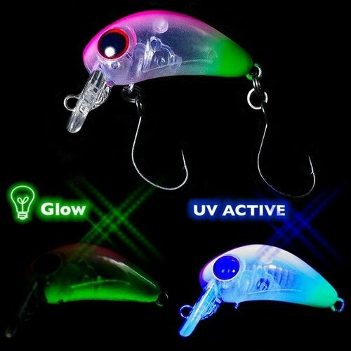 Воблер для рыбалки Jara Baits BUG 25SS # AX-31, 25.0 мм, 2.0 г, заглубление 0.1-2.0 м, AX-31