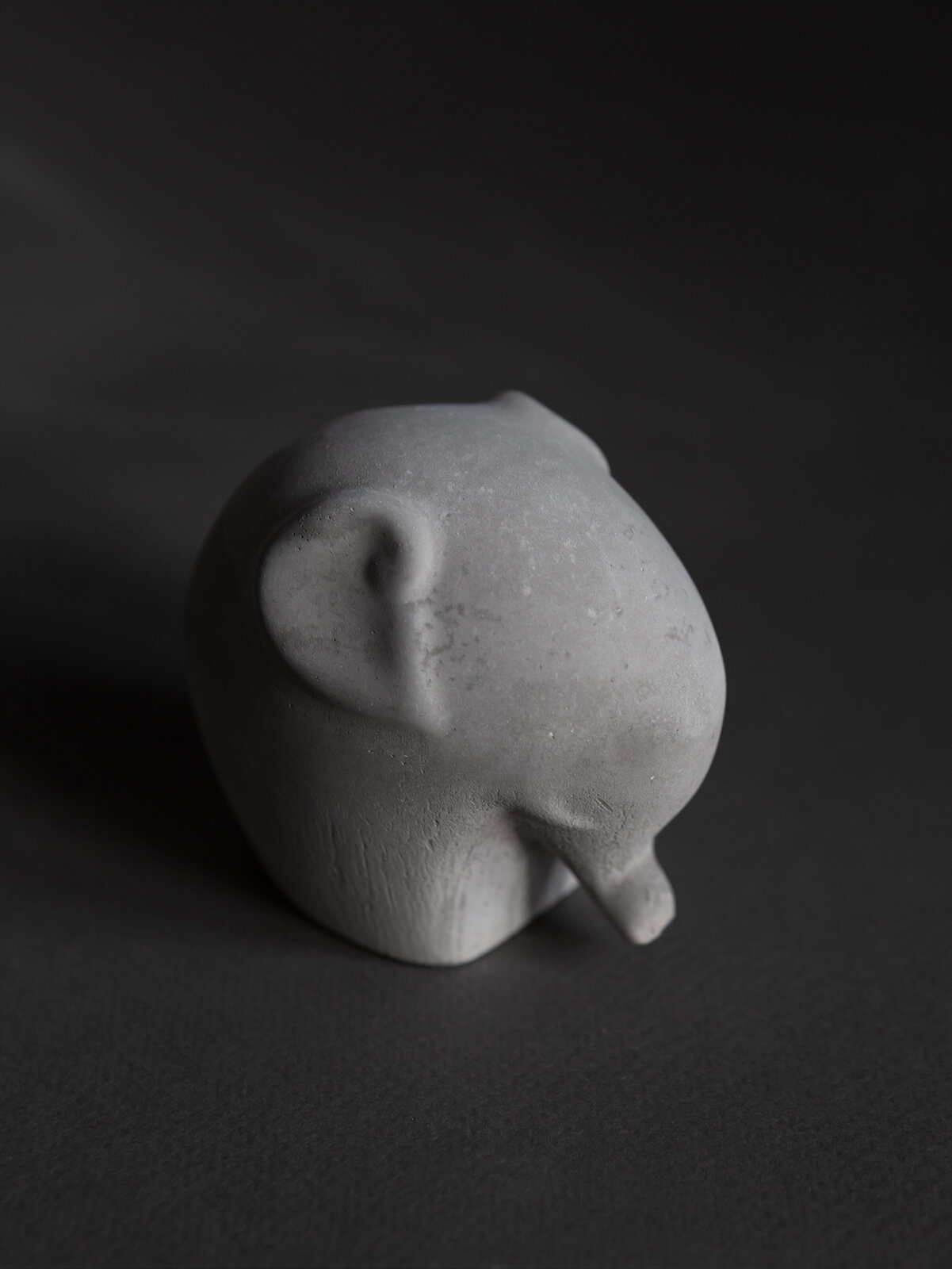 фото Интерьерная фигурка Слоник малый (серый)