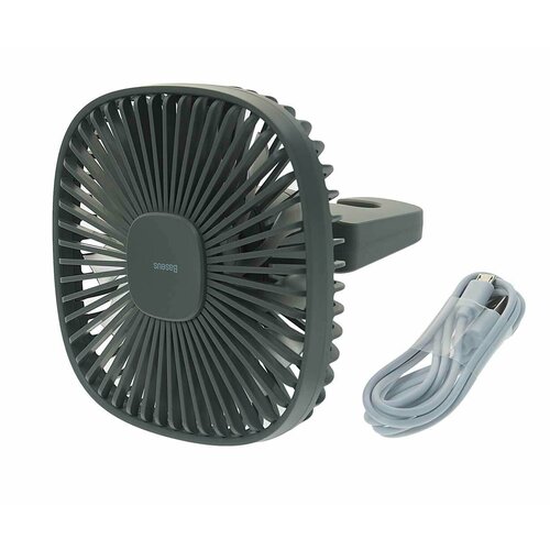 BASEUS CXZR-06 Вентилятор в салон 12V на подголовник зеленый BASEUS 7530₽