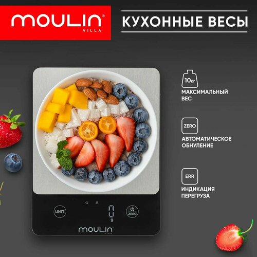 Весы кухонные электронные Moulin Villa KS-003