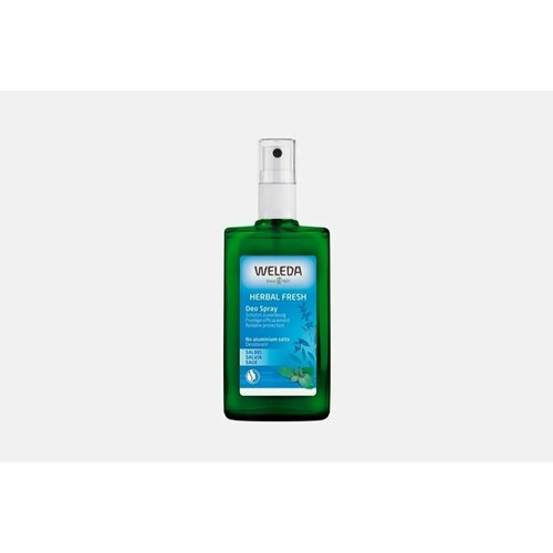 WELEDA Дезодорант с шалфеем Deo spray Herbal Fresh