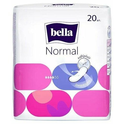 Bella прокладки normal 20шт