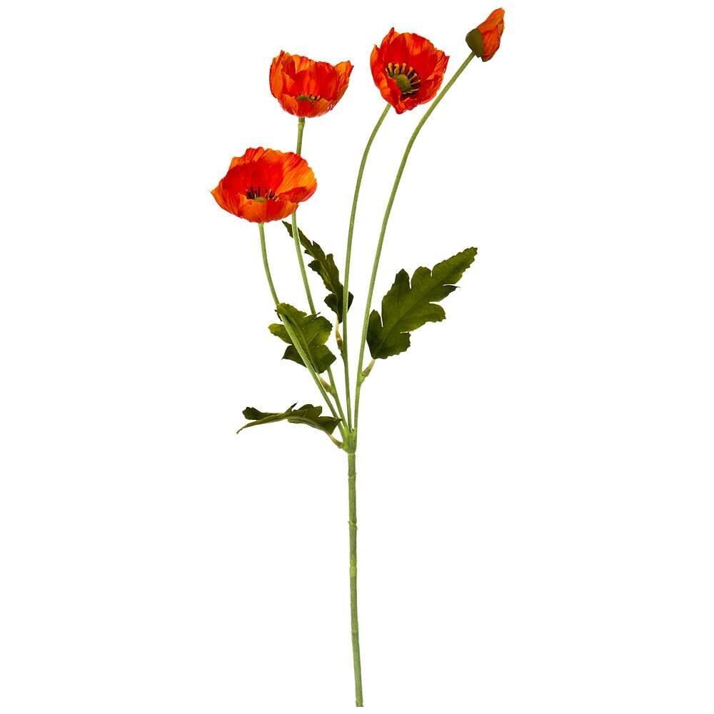 Lefard Цветок Мак (60 см)