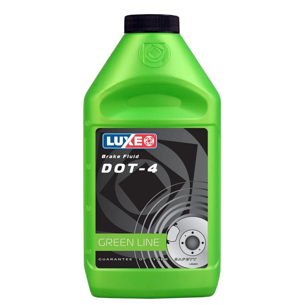 Тормозная жидкость Luxe Brake Fluid DOT-4 910 г