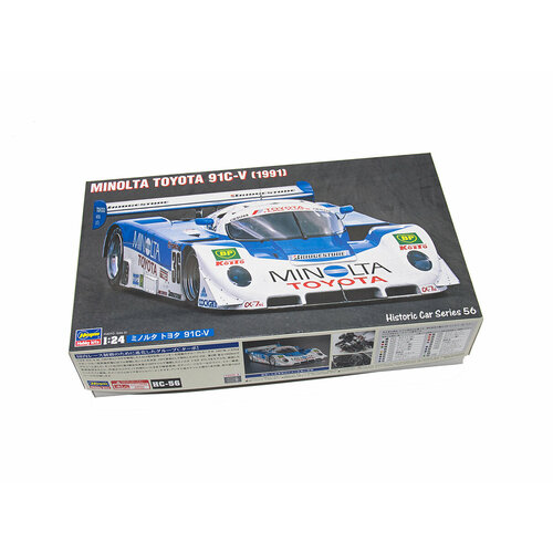 21156 Hasegawa Автомобиль Minolta Toyota 91C-V (1:24)