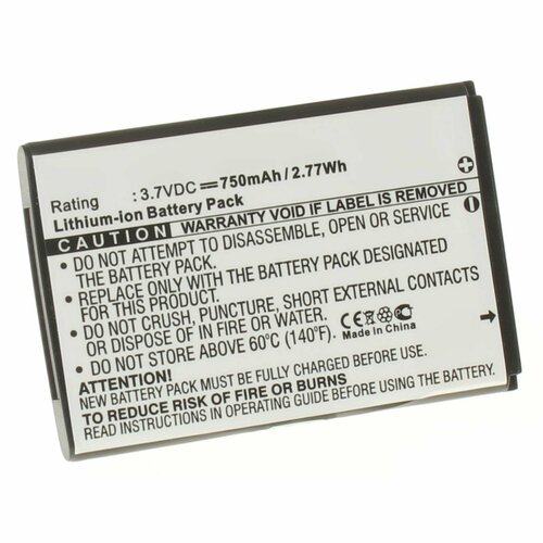 Аккумуляторная батарея iBatt 750mAh для телефонов Samsung аккумулятор activ ab463651bu для samsung l700 b3410 b5310 c3200 c3222 c3312 c3322 c3500 c3510 960 mah