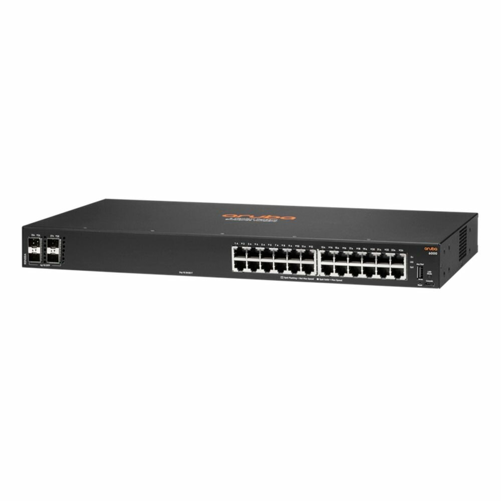 HPE Коммутатор HPE R8N88A HPE Aruba 6000 Managed L2 24G 4SFP Switch Aruba 6000 24G 4SFP Swch