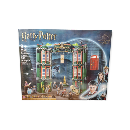 Harry Potter 87011 конструктор lego harry potter 40500 набор дополнительных элементов мир волшебства 33 дет