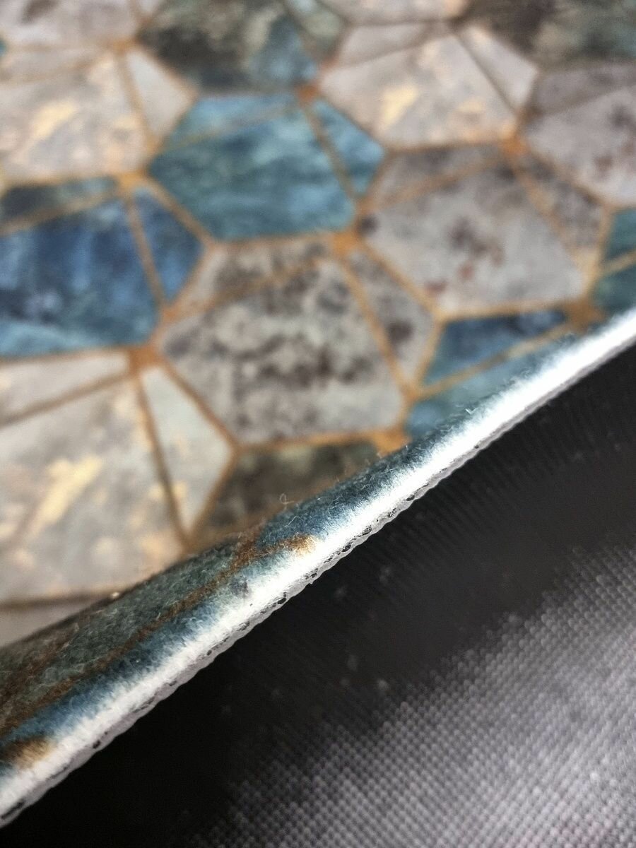 Коврик в прихожую придверный противоскользящий 60х40 — фото 1