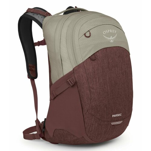 Рюкзак Osprey Parsec 26 (sawdust tan/raisin red)