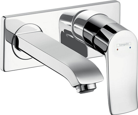 Смеситель Hansgrohe Metris для раковины 31085000