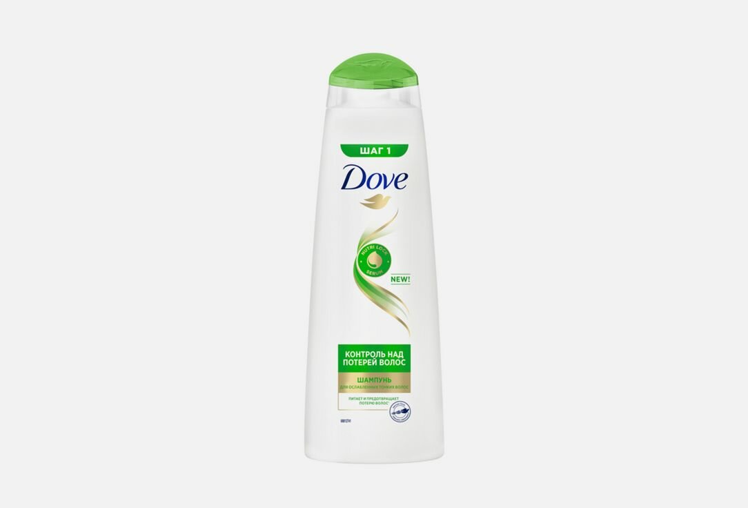 Шампунь для волос DOVE HAIR THERAPY Контроль над потерей волос