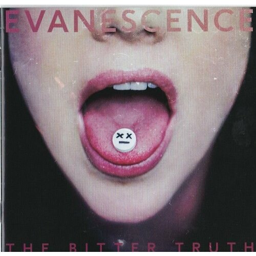 Audio CD Evanescence. The Bitter Truth (CD, Jewel Case) виниловая пластинка evanescence the bitter truth 0194397891515