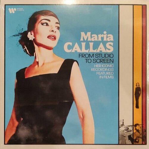 Виниловая пластинка Maria Callas. From Studio To Screen - Her Iconic Recordings Featured In Films (LP, Compilation, 180g) виниловые пластинки warner classics maria callas verdi la traviata 3lp