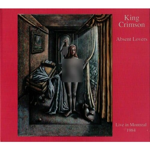 AudioCD King Crimson. Absent Lovers (Live In Montreal 1984) (2CD, Digisleeve) audiocd r e m live in germany 1985 2cd partially unofficial