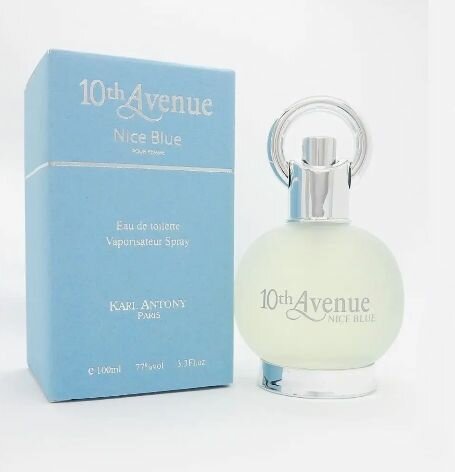 Парфюмерная вода 10th Avenue NICE BLUE edt 100ml (версия LightBlue)