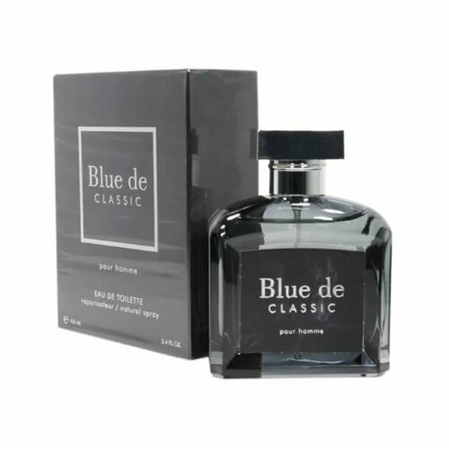 Парфюмерная вода NEO Alain Fumer ClassicNeo BLUE DE edt100ml (версия BlueDeChanel) парфюмерная вода neo alain fumer code volter men s parfum edt100ml муж