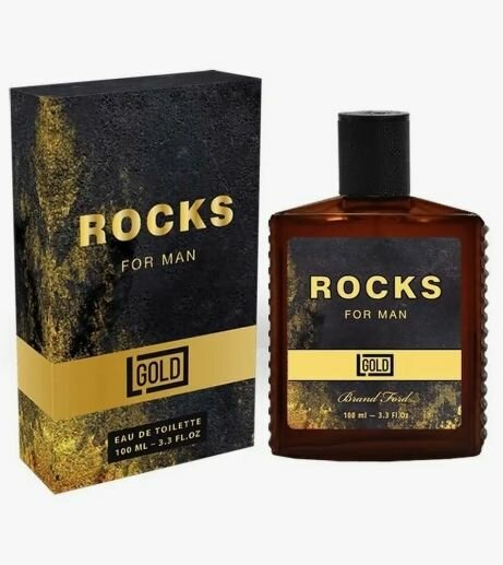 Парфюмерная вода Today Parfum Gold ROCKS edt100ml (версия RochasMen)