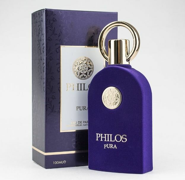 Парфюмерная вода Al Hambra PHILOS PURA edp100 ml (версия SospiroErbaPura)