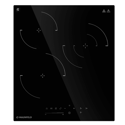 Электрическая варочная панель MAUNFELD CVCE453SDBK 1499000₽