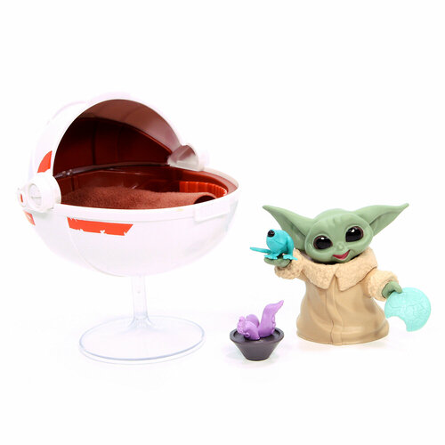 Игрушка Star Wars Грогу HSB82 фигурка sw bounty collection mandalorian the child froggy snack 4 5 5 см f1254