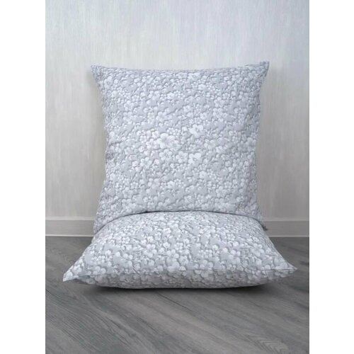 Наволочки 70х70 - 2шт, ткань бязь - хлопок, на молнии