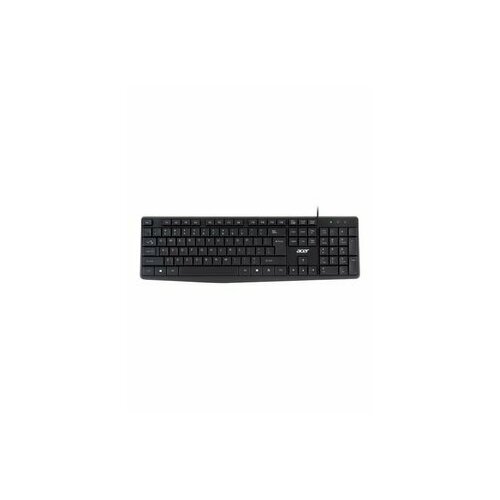 Клавиатура Acer OKW121 USB RU черный