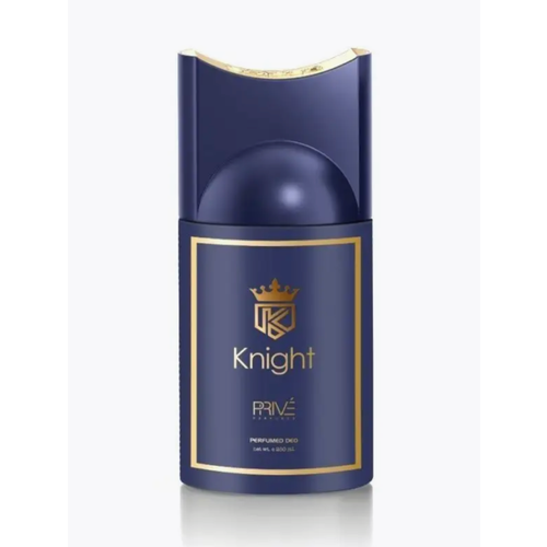 Прайв / Prive Perfumes - Дезодорант-спрей для тела мужской Knight 250 мл прайв prive perfumes дезодорант спрей для тела унисекс bright rouge 555 royal mansion 250 мл