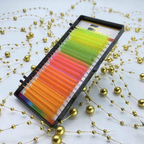 Ollure Ресницы Neon Mix 6-9 B 0.07