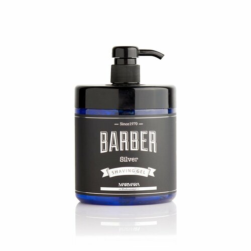 Гель для бритья Marmara Barber Silver, 1000 мл