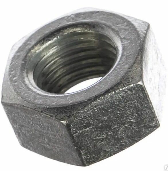 фото Гайка М20 (уп - 3 шт) ГОСТ 5915-70 без покрытия