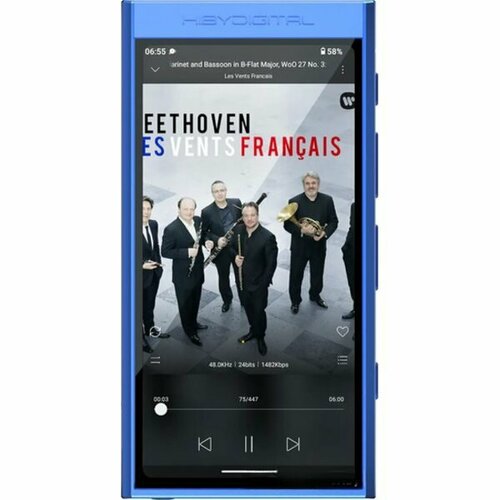 Плеер HiBy M300 (голубой)