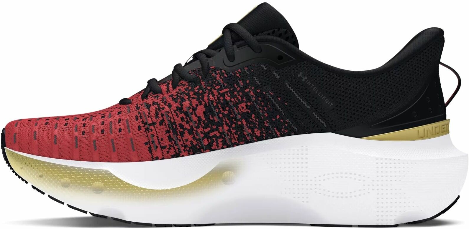 Кроссовки Under Armour UA Infinite Elite, полнота F, размер 9,5 US, черный 003 — фото 1