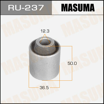Сайлентблок рычага верхнего заднего mitsubishi asx ga 10 Masuma RU237