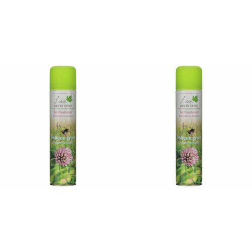 LIS Освежитель воздуха Скошенная трава 300 мл 2 шт 527₽