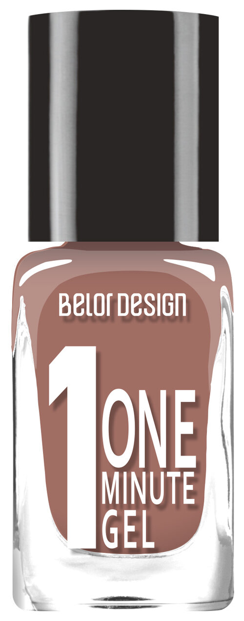 Belor Design Лак для ногтей One Minute - Белорусская косметика