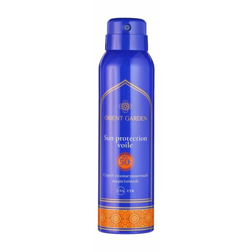 ORIENT GARDEN Спрей солнцезащитный водостойкий SPF 50 150 мл 1530₽