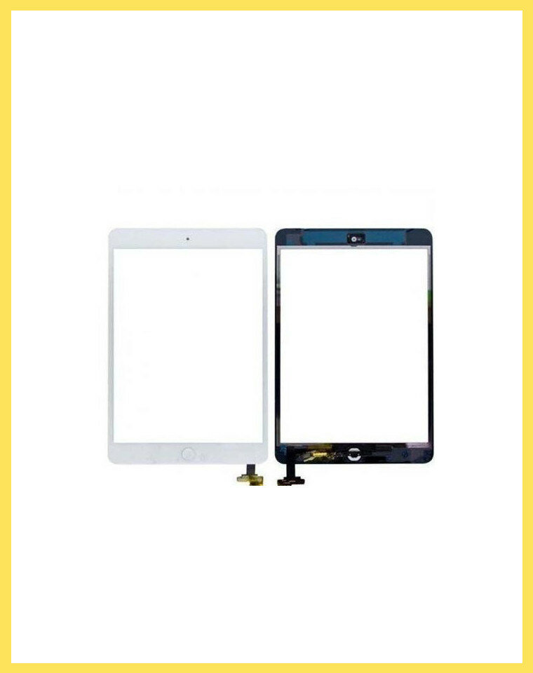 Тачскрин для Apple iPad mini 2 Retina В сборе Белый