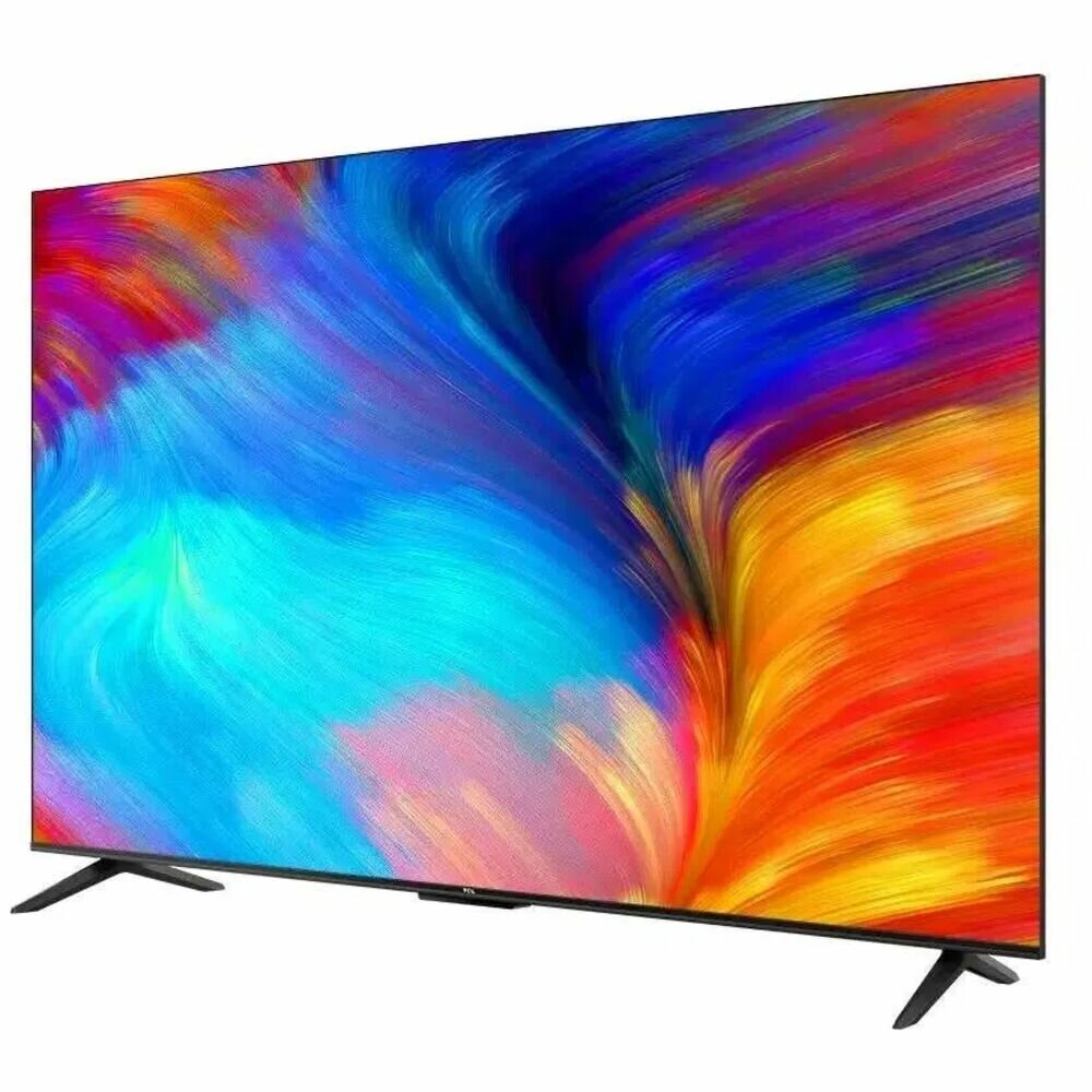 Телевизор 55" TCL 55P637 (4K UHD 3840x2160, Smart TV) черный — фото 1
