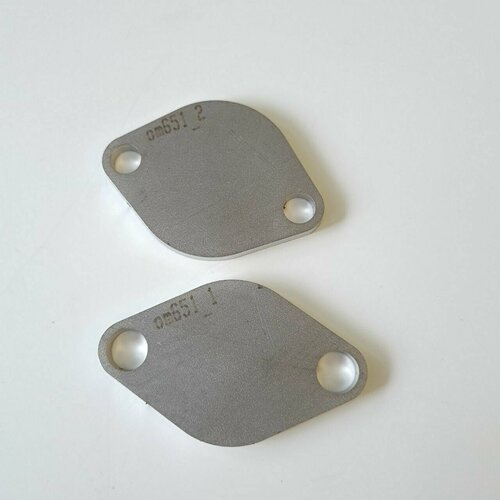 Заглушки клапана ЕгрEGR для Mercedes OM651 E-Class S-Class CLS-Class V-Class ML-Class G-Class 1100₽