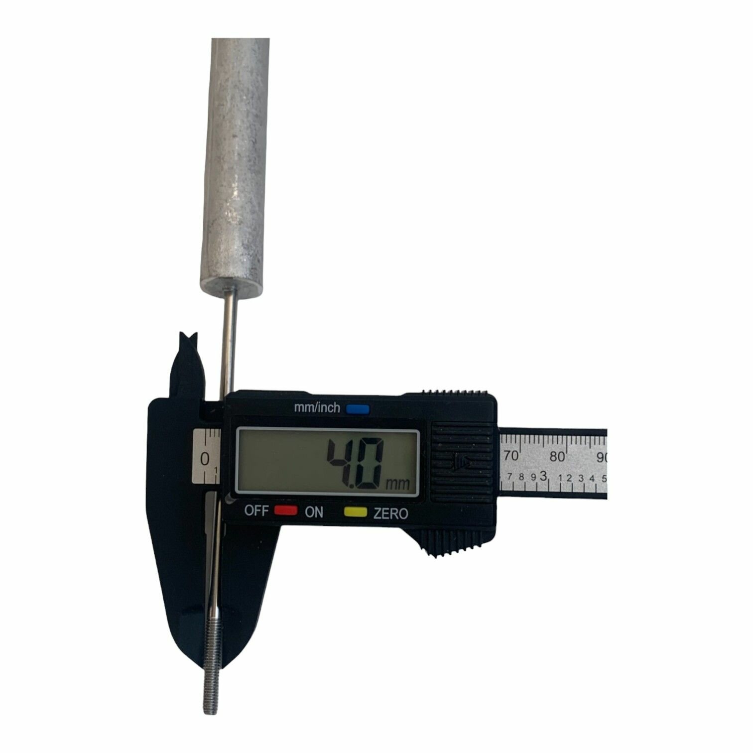 Магниевый анод D16 L200 M4x100 мм — фото 1