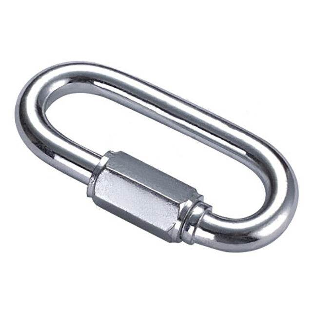 Карабин винтовой 6мм 1шт