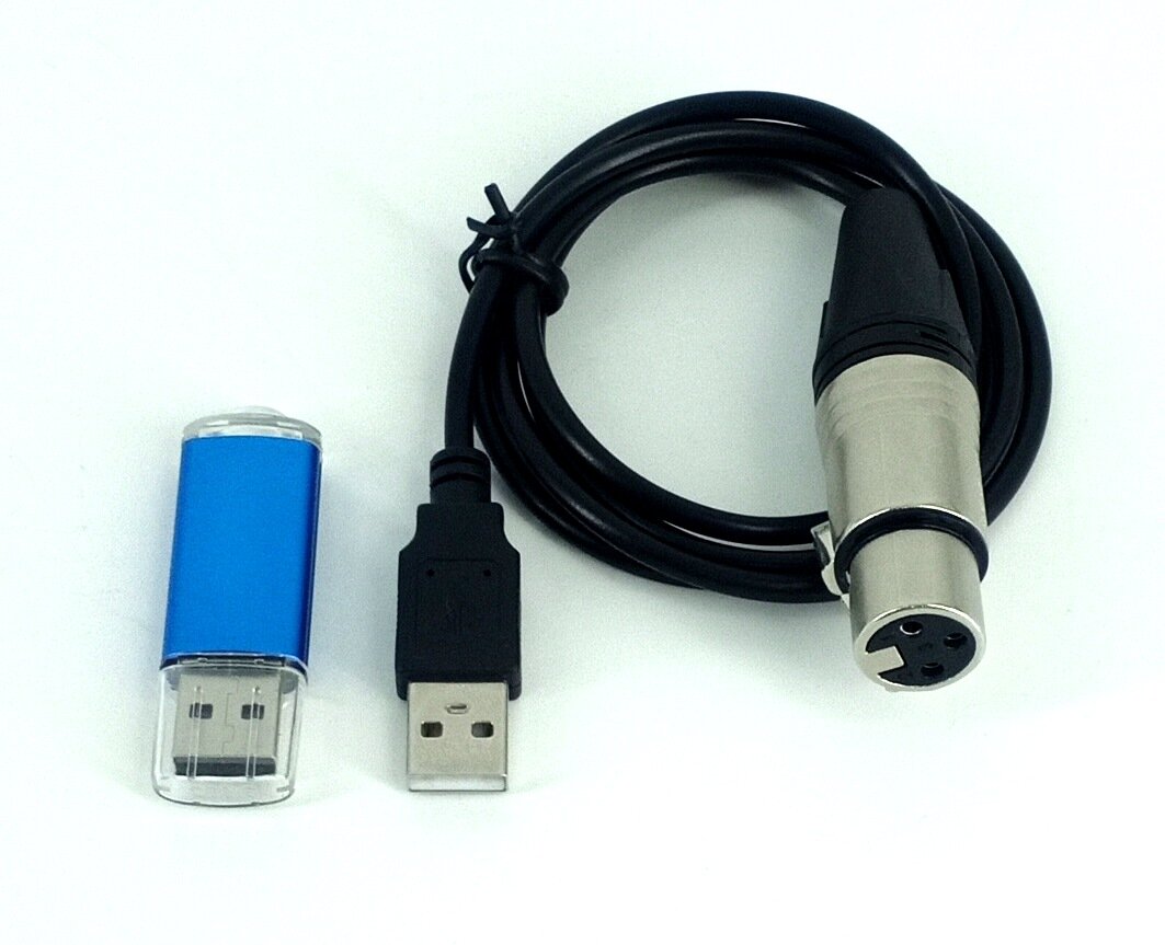 Интерфейс USB-DMX Фара T-512