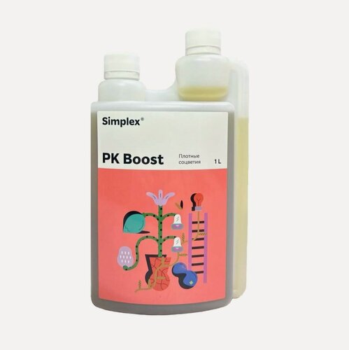 Изображение товара Удобрение минеральное/ бустер цветения растений Simplex PK Boost 1 л.