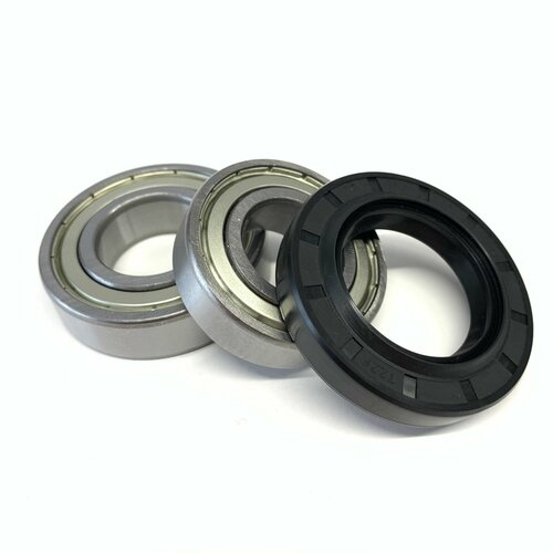 Ремкомплект бака стиральной машины подшипники 6205ZZ и 6206ZZ, сальник 37,4*62*10/12 смазка