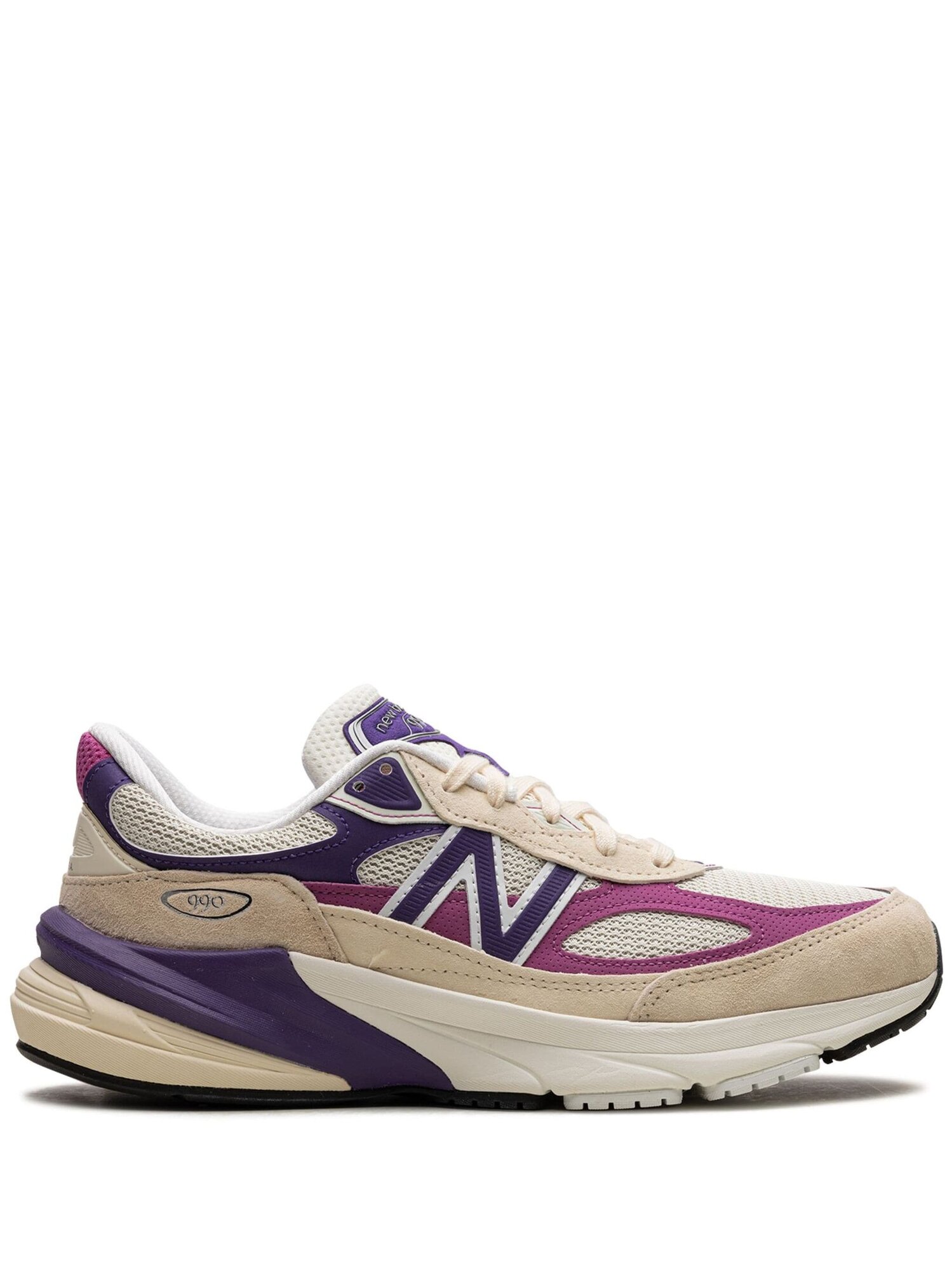 Кроссовки New Balance 990v6 "Made in USA - Macadamia Nut Magenta" sneakers