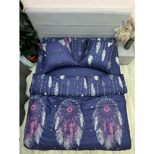 Постельное белье 15 спальное полисатин от бренда ООО Яфетекс 1610₽